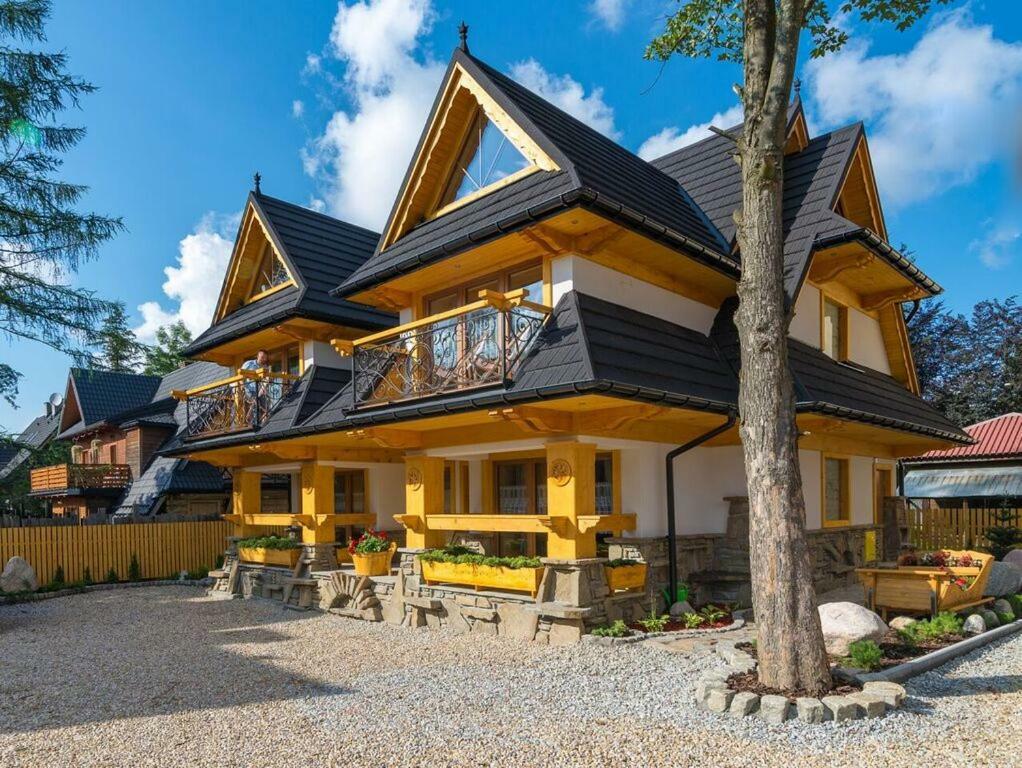 Apartmán Goralska Kryjowka Zakopane Exteriér fotografie