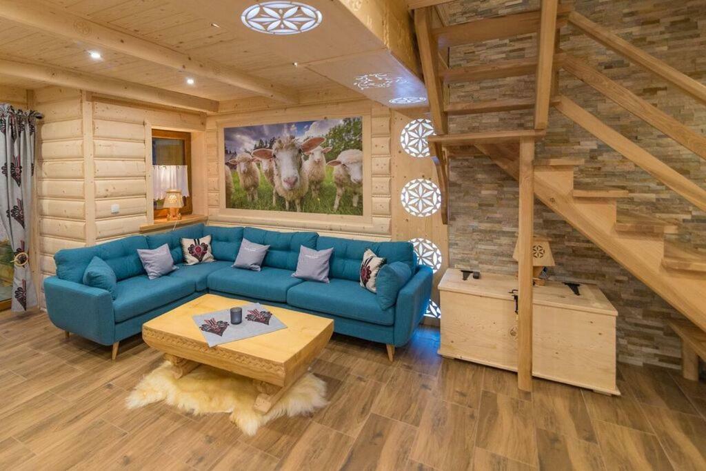 Apartmán Goralska Kryjowka Zakopane Exteriér fotografie