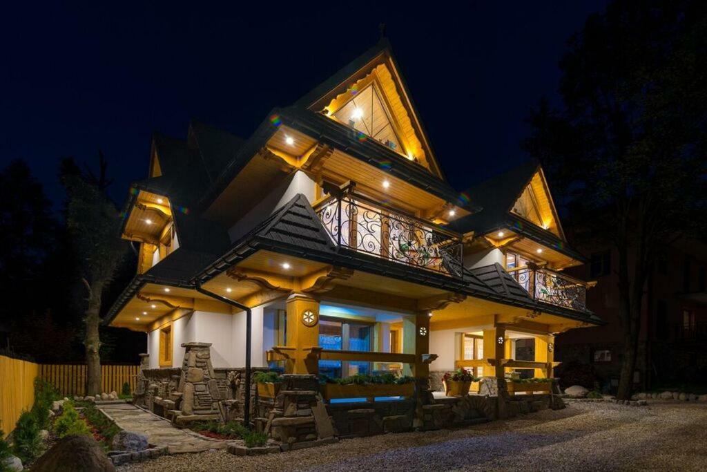 Apartmán Goralska Kryjowka Zakopane Exteriér fotografie